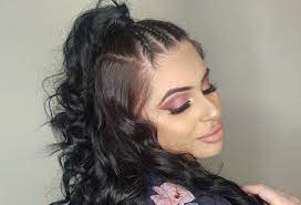Half up curly hairstyles can transform one's looks from simple to sexy, carefree and chic with very need for effort or attention to detail. 11 Half Up Half Down Curly Hairstyles To Try Without Any Doubt Wetellyouhow