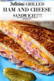 My Love For You Will Never Change Aarmau Au Grilled Ham And Cheese Grilled Ham Ham And Cheese Sandwich