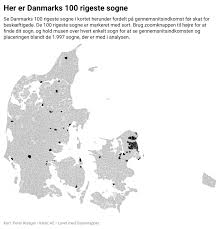 Hvor mange kan du gætte? Rige Og Fattige Kommuner I Danmark
