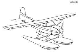 Check them out and select the best ones for your child. Airplanes Coloring Pages Free Printable Airplane Coloring Sheets