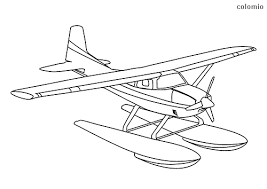 Children love airplane as they find it very fascinating and mysterious with its ability to fly from one place to another. Airplanes Coloring Pages Free Printable Airplane Coloring Sheets