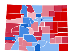 2008 United States Presidential Election In Colorado Wikipedia