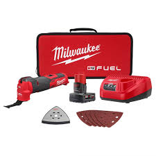 By signing up, you agree to receive emails from milwaukee with news and other information. Milwaukee M12 Fuel Oscillating Multi Tool Kit Milwaukee 2526 21xc Construction Fasteners And Tools