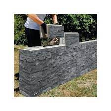 How to rebuild a concrete block retaining wall. Blocks For Garden Wall Stack Stone Finish On A Retaining Wall Block For Garden Thermalite Blocks Concrete Retaining Walls Fence Gate Design Diy Retaining Wall