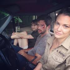 Animal Among Us Movie Starring Larisa Oleynik Christian Oliver Don Frye Christine Donlon Heather Tom Erin Daniels Couple Photos Photo Couples