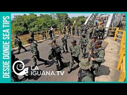 Mira una simulación de guerra realista entre colombia y venezuela. Puede Explotar Una Guerra Entre Colombia Y Venezuela La Iguana Tv