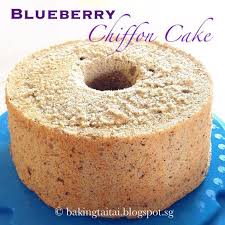 I Am Beginning To Enjoy Baking Chiffon Cake As It Is Really Versatile And One Can Make It Blueberry Chiffon Cake Recipe Chiffon Cake Orange Chiffon Cake Recipe