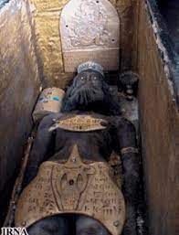 Fake "royal mummy" claimed to have been discovered in 2008 at the... | Download Scientific Diagram
