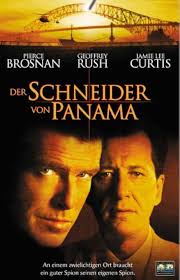 Der Schneider von Panama: Amazon.co.uk: Brosnan, Pierce, Rush, Geoffrey,  Curtis, Jamie Lee, Varela, Leonor, Gleeson, Brendan, Pinter, Harold,  McCormack, Catherine, Boorman, John: DVD & Blu-ray