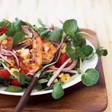 Check spelling or type a new query. Escarole Salad With Clams And Grilled Corn Recipe Karen Nicolas Food Wine
