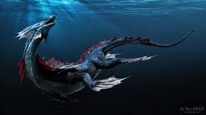 A Concept Of A Water Dragon Creature Artofjiahao Jiahao Creature Character Design I Creatures Extra Terrestres Dragon Fantastique Animaux Mythologiques