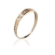 Thin Filigree Ring Gold 14k Wedding Band Unique Lace Filigree Fine Vintage Style In 2020 Filigree Ring Gold Unique Wedding Bands Filigree Ring