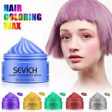 Lifts up to 7 levels through natural or color treated hair and deposits permanent haircolor in a single process. Buy Styling Diy Disposable Hair Color Wax Mud Paste Dye Cream Hair Gel At Affordable Prices Price 6 Usd Free Shipping Real Reviews With Photos Joom