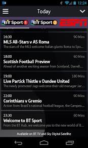 You can watch live all. Android App For Live Sports