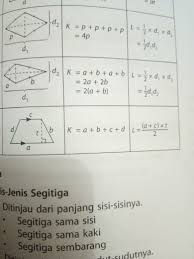 Secara umum, untuk menghitung keliling bangun datar dapat dilakukan dengan menghitung jumlah panjang setiap sisinya. Rumus Luas Trapesium Siku Siku Jika Tidak Diketahui Tinggi Brainly Co Id