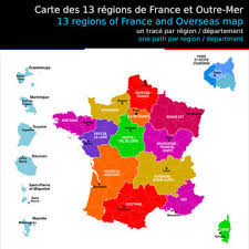 La carte de france est composée de 27 régions, 101 departements, 343 arrondissements, 4058 cantons et 36658 communes. 48 Best Cartes 13 Regions Images Stock Photos Vectors Adobe Stock