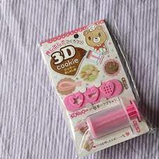 ダイソーのアイデアグッズで３dクッキーが作れちゃう サンキュ クッキー ダイソー アイデア