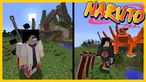 NEW NARUTO MOD! EPIC JUTSU EFFECTS, ALL TAILED BEASTS & MORE! Minecraft Naruto  Mod Review - YouTube