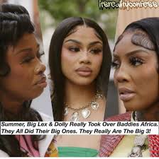 Rating the baddies Africa cast: My personal opinion about the baddies, but  everyone has their own views. Please share your thoughts