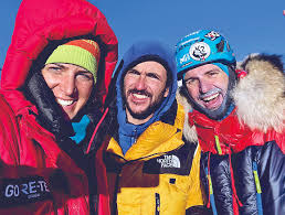 Our porno collection is huge and it's constantly growing. Tamara Lunger Montanista Italiana Y Companera De Escalada De Juan Pablo Mohr Yo Creo Que Llego A La Cumbre Del K2 Pero Pienso Que Hubo Un Accidente La Tercera