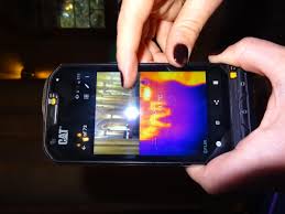 The CAT S60 is a smartphone that can ...