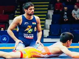 After this, he scored consecutive points in the second round and went 11. Ravi Dahiya Aims For Gold Medal In Olympics