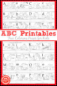 In abc worksheet we know the. Learn To Write The Abc S With Free Kids Printables