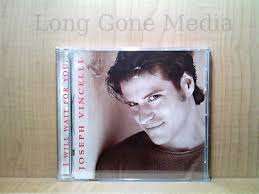 I Will Wait For You by Joseph Vincelli (CD, Promo) 610341100422