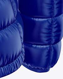 Download Glossy Women S Down Jacket W Hood Mockup Back Half Side View In Apparel Mockups On Yellow Images Object Mockups