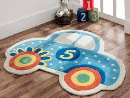 Araba Gorunumlu Cocuk Odasi Hali Modeli Cocuk Odasi Halilari Kids Rugs Decor Rugs