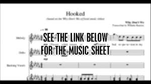 Why Don T We Hooked Music Sheet And Chords Youtube