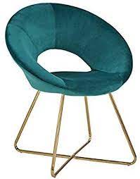 2 chaises de salle à manger avec revêtement textile avec matelassage en nid d'abeille en 100% polyester. Duhome Chaise Salle A Manger En Tissu Velours Vert Bleu Chaise De Conference Reception Selection De Co Chaise Salle A Manger Fauteuil Capitonne Canape Simple