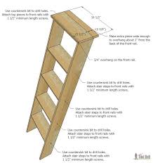 Diy Decorative Vintage Wood Ladder Wood Ladder Wooden Ladder Wooden Diy