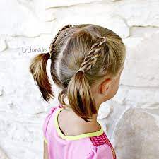 Braided hairstyles little girl, cute braided hairstyl. New Hairstyle For Girls Easy Hairstyles For Kids With Short Hair Short Hairs Hairstyles Ha Girls Hairstyles Easy Easy Hairstyles For Kids Kids Hairstyles