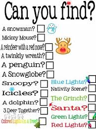Macaroni Kid Find Your Family Fun Christmas Light Scavenger Hunt Christmas Lights Christmas Fun