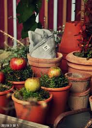 Herbstdekoration Im Garten Dekoideen Mit Apfeln Herbstdeko Naturliche Herbstdeko Astern Im Herbst Herbst Dekoration Dekoration Gartendekoration