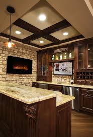 Are you looking for small basement kitchen bar ideas? Basement Kitchen Ideas Small Basement Kitchen And Bar Design Modern Fireplace Modern Electric Fireplace Kitchen Fireplace