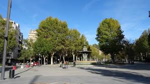 Granada Plaza Del Humilladero Mirando Hacia Paseo Del Salon Paseos Ciudad De Granada Plaza