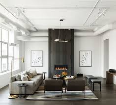 The architectural lines of this black, white and grey interior ensure the eye is distracted while the hues remain simple. How To Create A Modern Industrial Look That Is Timeless Interior Cravings Home Decor Inspiration Interior Design Tools And Diy Design Courses