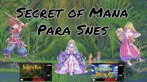 Roms de la snes (837 roms) + rpgs en español. Descargar Seiken Densetsu 3 Secret Of Mana 2 De Snes En Espanol By La Mazmorra Del Juego