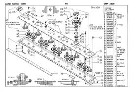 Counting purpose with the counting program you can determine the number of parts or items. Vicon Dmp2400 Disc Mower Spare Parts List Parts Information Vicon Westlake Plough Parts