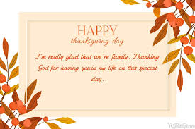 What day is thanksgiving day 2020. Wish You Happy Thanksgiving Day 2020 Cards Images
