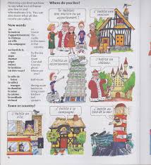 Types De Logement Usborne Fle Maison De The Cours De Francais