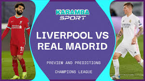 Real madrid defended really well again, which is key. Liverpool V Real Madrid Live Stream Predictions Expected Lineups
