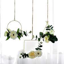 24.7'' h x 7.1'' w x 2.2'' d; Metal Artificial Flower Decoration Frame Shelves Interior Wall Ceiling Bedroom Study Living Room Restaurant Outdoor Decoration Decorative Shelves Aliexpress