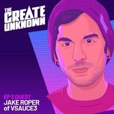 Vsauce3's Jake Roper enters The Create Unknown by The Create Unknown