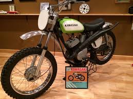 1969 Kawasaki F21m 238 Cc Greenstreak Scrambler Vintage Motocross Motorcycle Dirt Bike Kawasaki Bikes