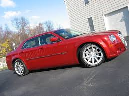 Image result for High Performance Red 2007 Chrysler
