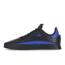 Shop adidas Originals Sabalo Youth Shoes Leather Black Blue. | St