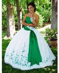 Im online shop sind schöne brautkleider mit großem auswahl günstig zu verkaufen. Ballkleid Adriana Weiss Grun Ballkleid Ballkleid Hochzeit Kleider